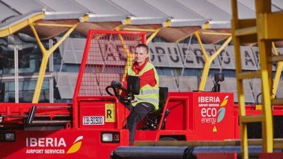 La huelgas del personal de handling de Iberia, sacuden las Navidades. La huelgas del personal de handling de Iberia, sacuden las Navidades.