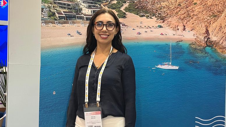 Paulina Aguilar, de Los Cabos, destaca la conectividad aérea del destino.