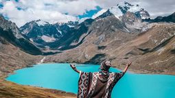 La laguna Singrenacocha es un tesoro oculto de Perú.