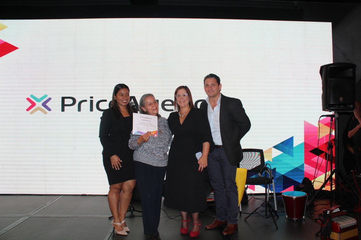 Evento de PriceAgencies en Bogotá.