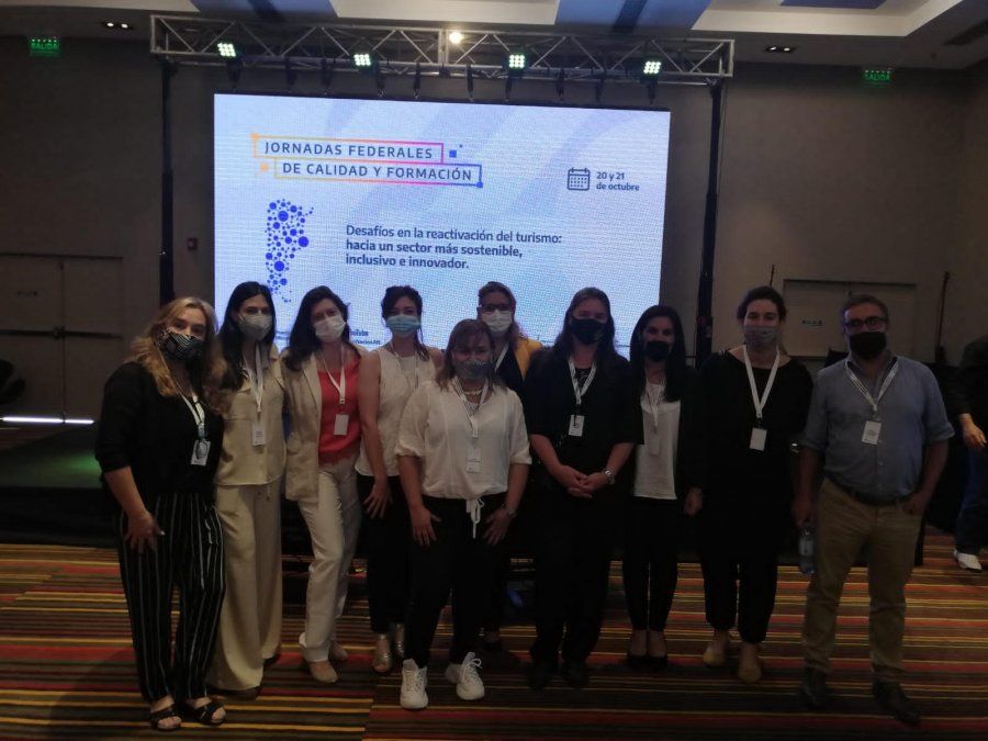 Las actividades que se desarrollan están vinculadas a mesas de trabajo e intercambio de experiencias con los referentes de todas las provincias.