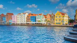 Willemstad, la pintoresca capital de Curazao.