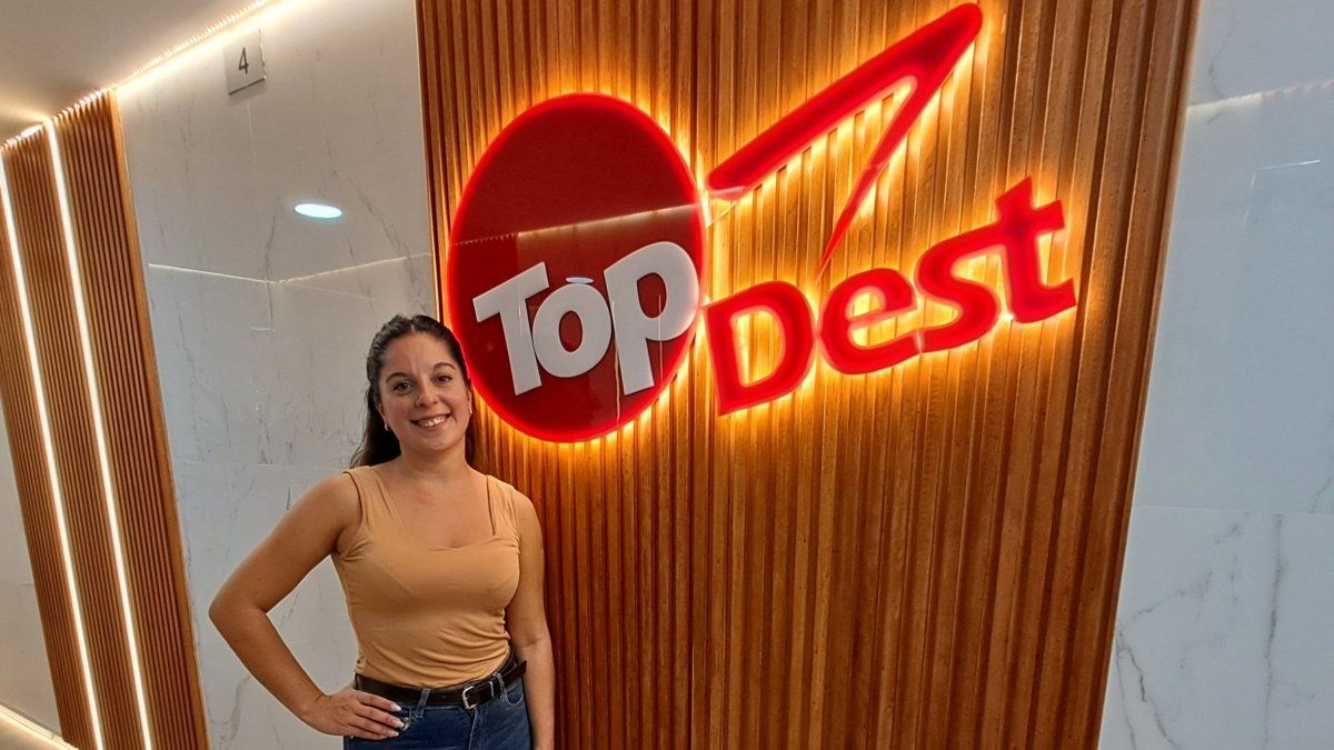 Lucia Anabela Plaza essupervisora del departamento de Usa & Canadá para Top Dest.&nbsp;