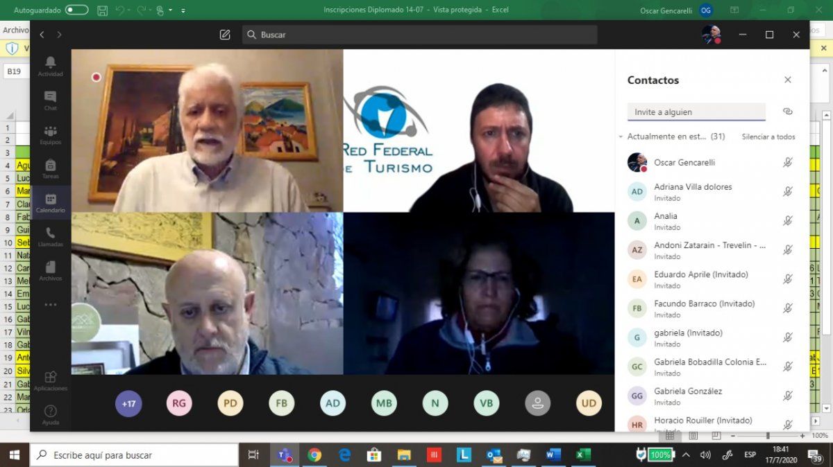 Programa de la Red Federal de Municipios Turísticos.