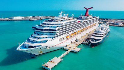 Yucatán se consolida como un destino de cruceros