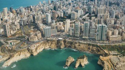 Cancillería pide suspender viajes a Líbano tras las tensiones con Israel y la suspensión de vuelos a ese país