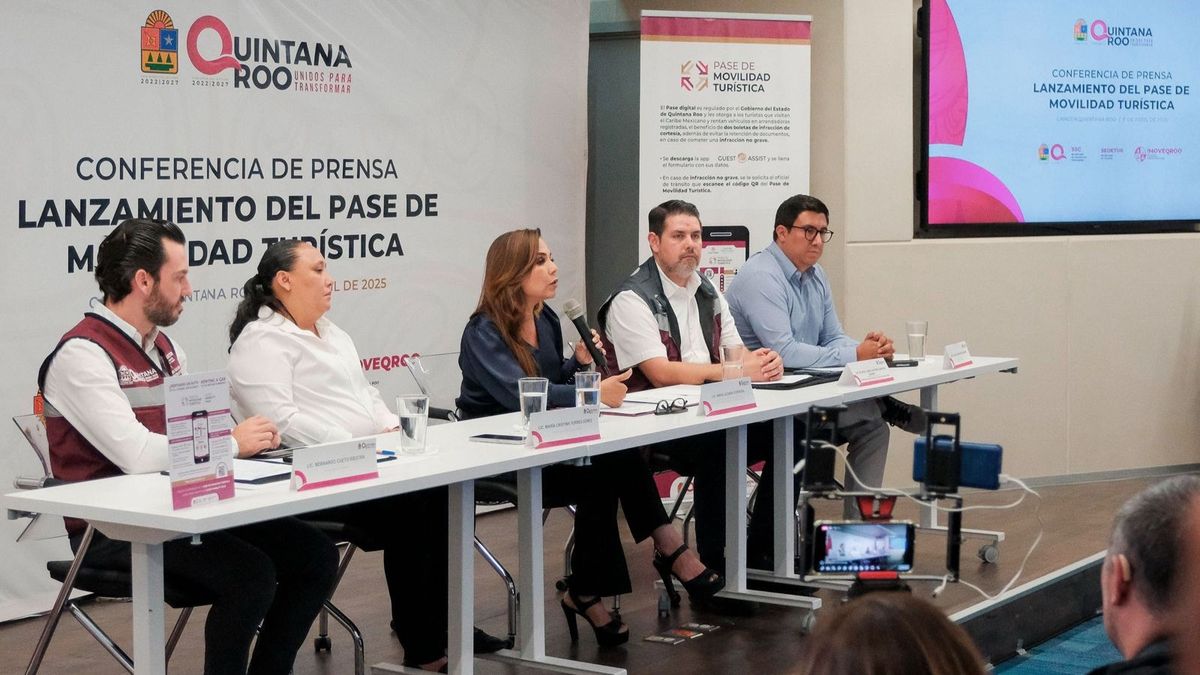 Quintana Roo presentó una nueva herramienta para mejorar la experiencia de los turistas que rentan un vehículo en el destino.