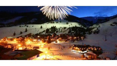 Preparativos para la Fiesta Nacional de la Nieve