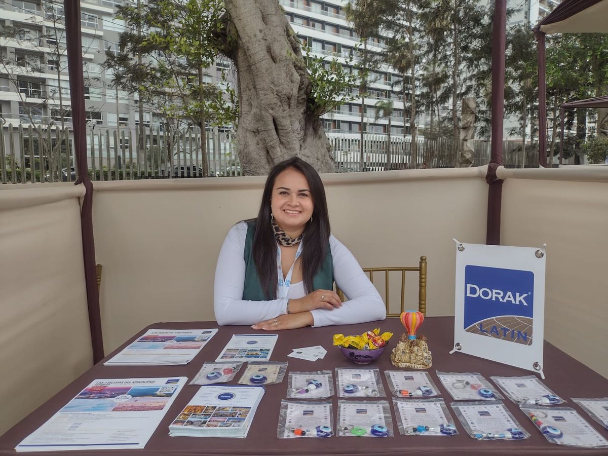 Luisa Cruz, directora de Ventas para Colombia de Dorak Tour. - Ladevi Medios y Soluciones Luisa Cruz, directora de Ventas para Colombia de Dorak Tour.