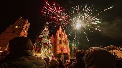 Año Nuevo: 5 destinos perfectos para disfrutar en México