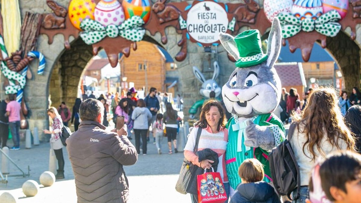 Bariloche: miles de personas vivieron jornadas plenas de juegos, arte y música con el chocolate como gran protagonista.
