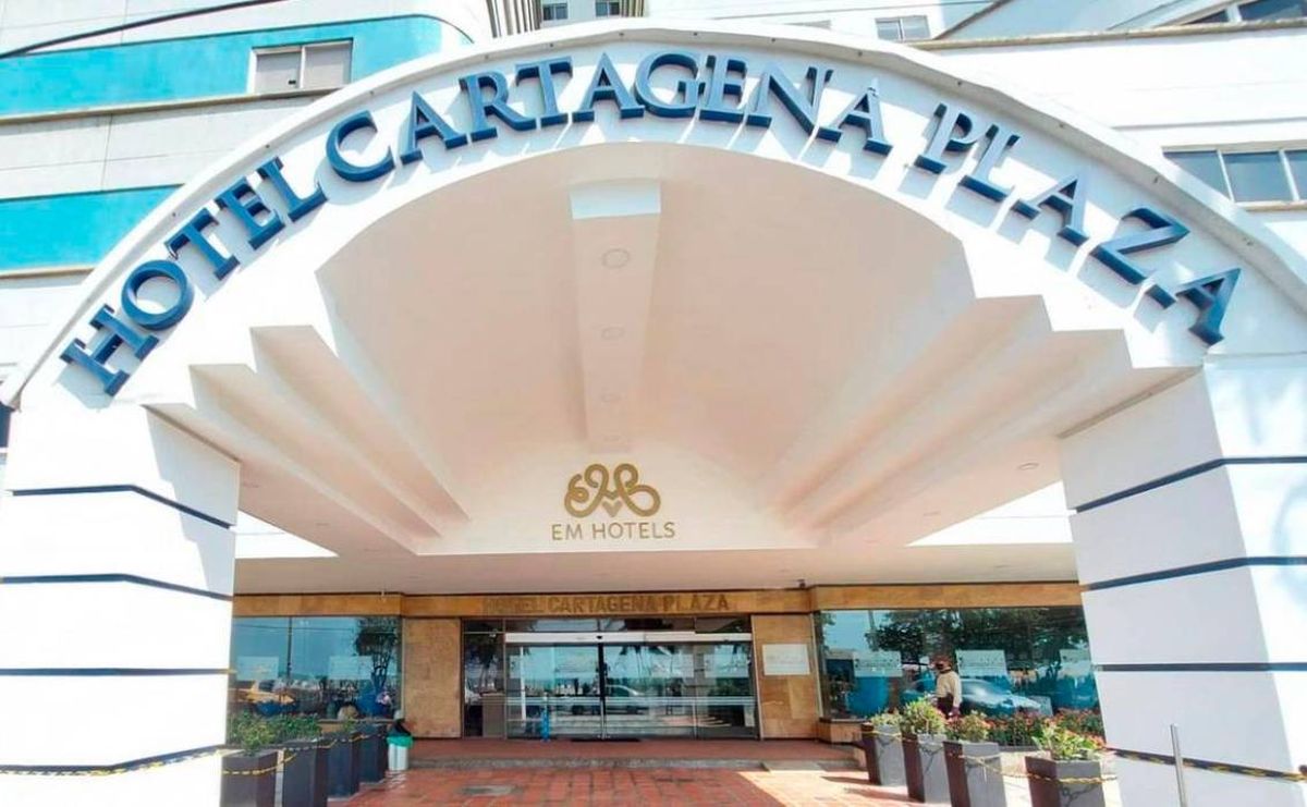 Hotel Cartagena Plaza de EM Hotels.