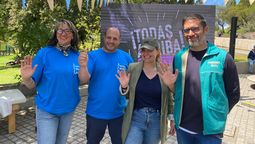 La subsecretaria de Turismo, Verónica Pardo, y el director de Sernatur, Cristóbal Benítez, fueron parte de las autoridades presentes en el lanzamiento.  