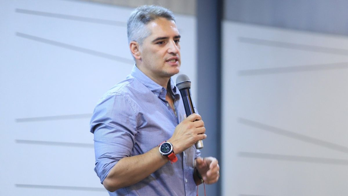 Andrés Julián Rendón, gobernador de Antioquia.