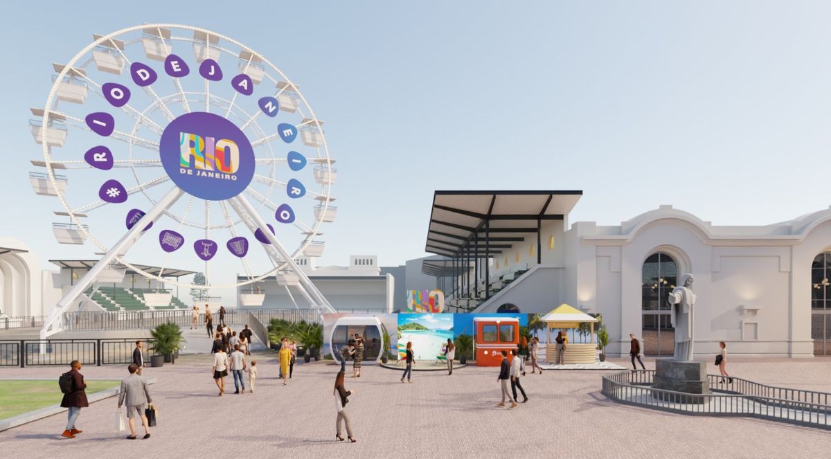 El estado de Río de Janeiro presentará una versión de la Roda-Gigante Yup Star Rio.