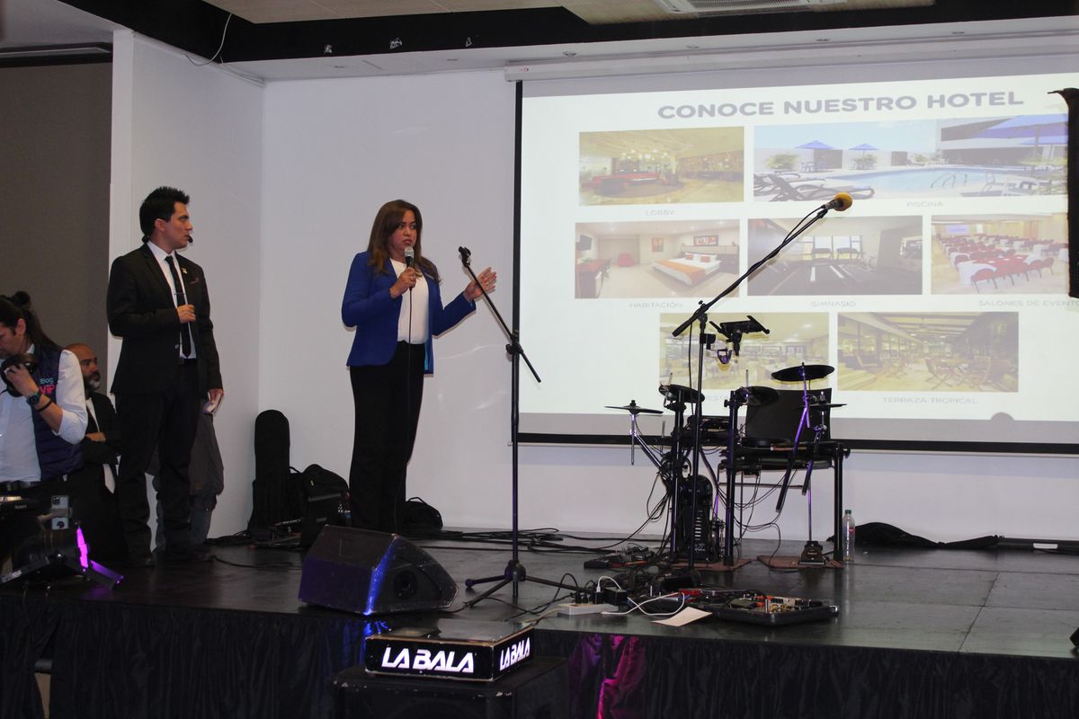 Evento de Wyndham Hotels and Resorts en Bogotá.