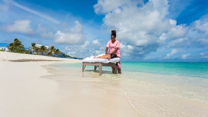 Los spas de Anguilla son mundialmente famosos por la calidad de sus tratamientos.