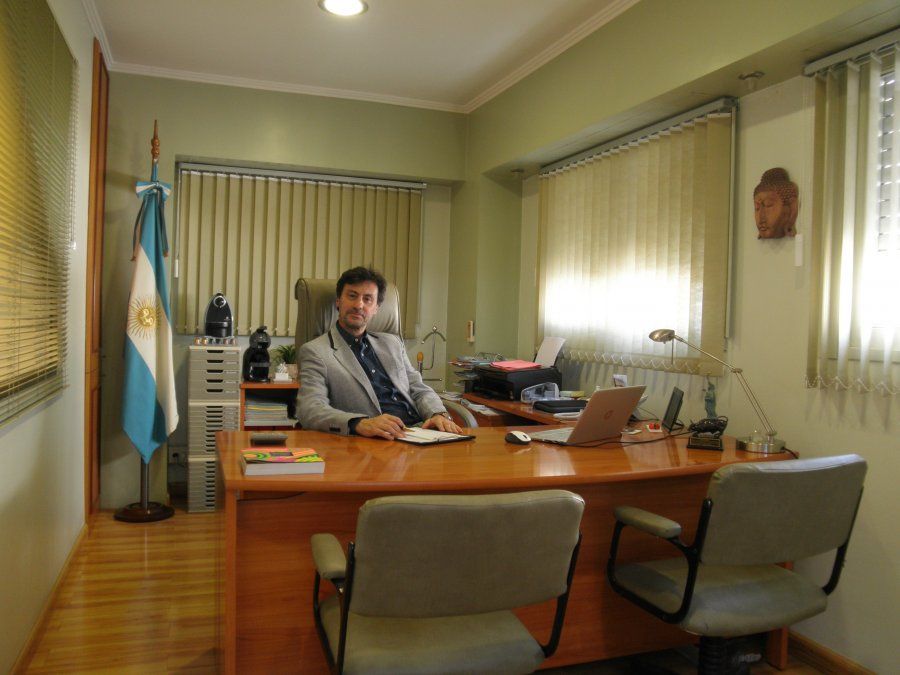 Héctor Barcia, gerente comercial y socio-gerente de&nbsp;Barcia.