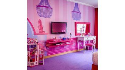 El Hilton Buenos Aires relanzó la Barbie Room