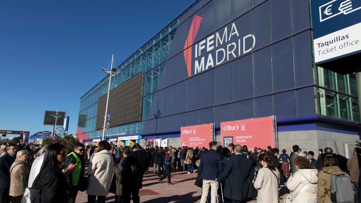El stand de Chile en la FITUR 2025 se encontrará en el Pabellón 3. - Ladevi Medios y Soluciones El stand de Chile en la FITUR 2025 se encontrará en el Pabellón 3.
