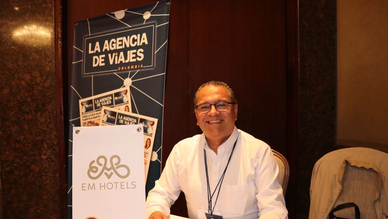 Henry Vesga, gerente comercial regional de EM Hotels.