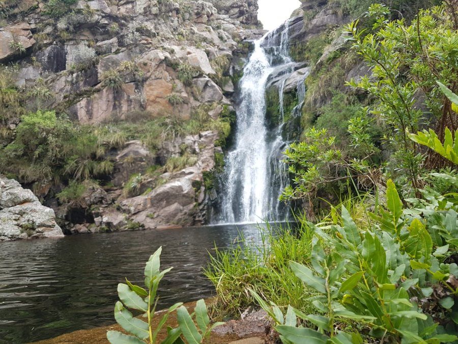 La cascada del Maitén es un notable atractivo para conocer en tus escapadas a Córdoba. La cascada del Maitén es un notable atractivo para conocer en tus escapadas a Córdoba.