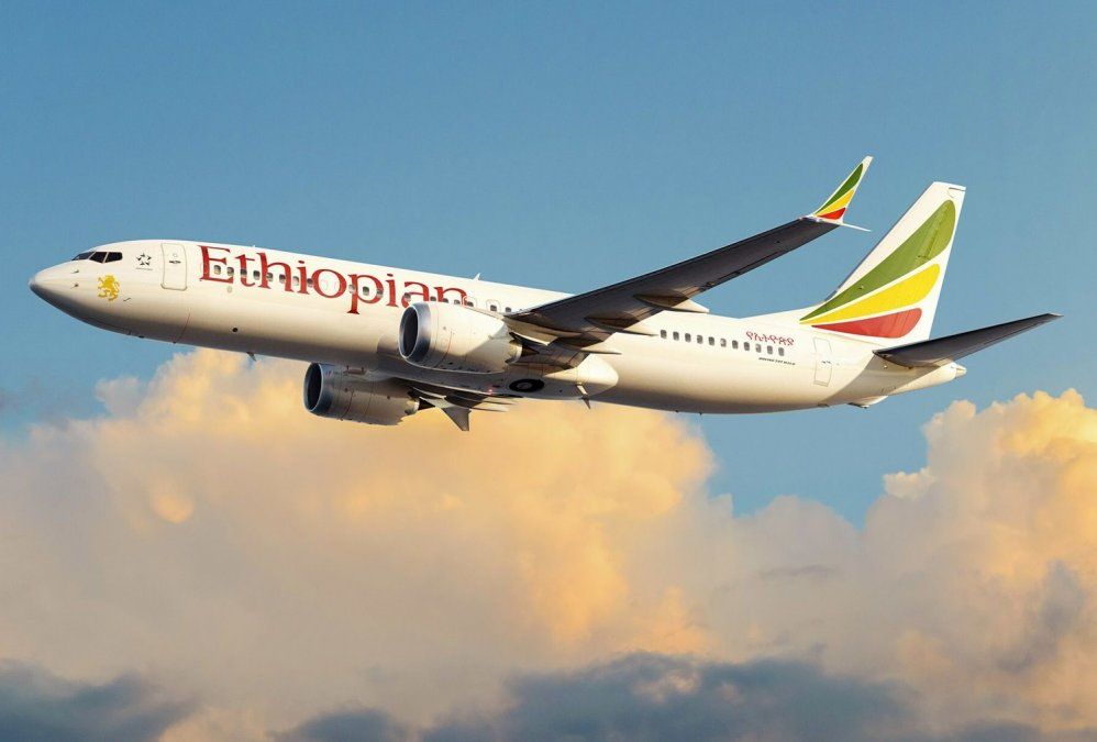 Ethiopian encargó a Boeing más B-737MAX.