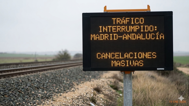 La patronal de hoteles señala que se han aumentado las cancelaciones por la situación ferroviaria