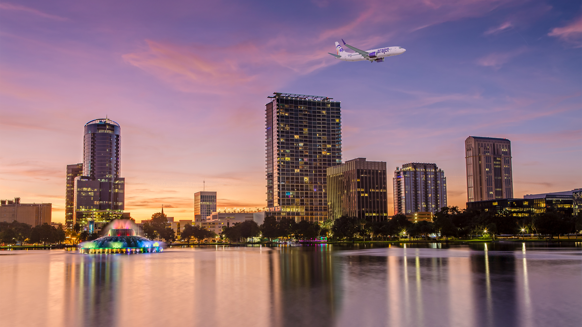 Arajet amplía su red en Estados Unidos con una nueva conexión a Orlando. - Ladevi Medios y Soluciones Arajet amplía su red en Estados Unidos con una nueva conexión a Orlando.