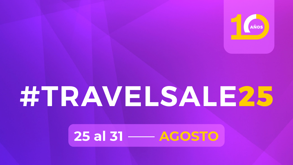 Travel Sale celebra 10 años y ya se anticipan novedades.&nbsp;