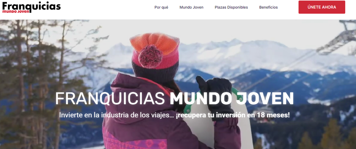Mundo Joven reactiva su programa de franquicias.