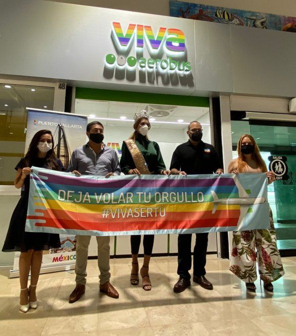Viva Aerobus fue catalogada como “Mejores Lugares para Trabajar LGBT”.