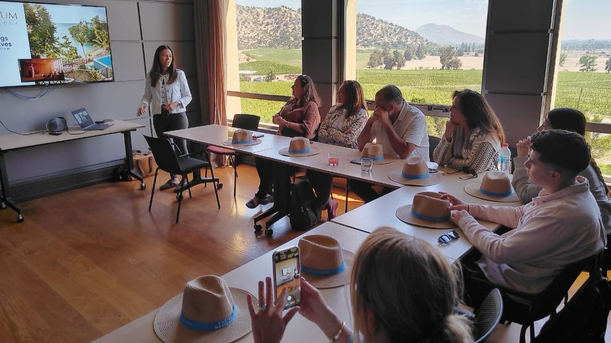 Durante la jornada se realizó una capacitación sobre los productos de Palladium. 