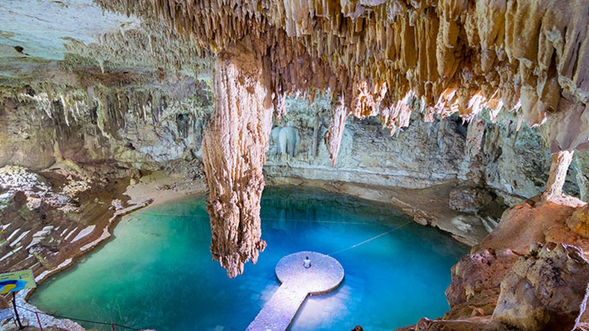 Península de Yucatán, top cenotes a visitar cerca de Cancún