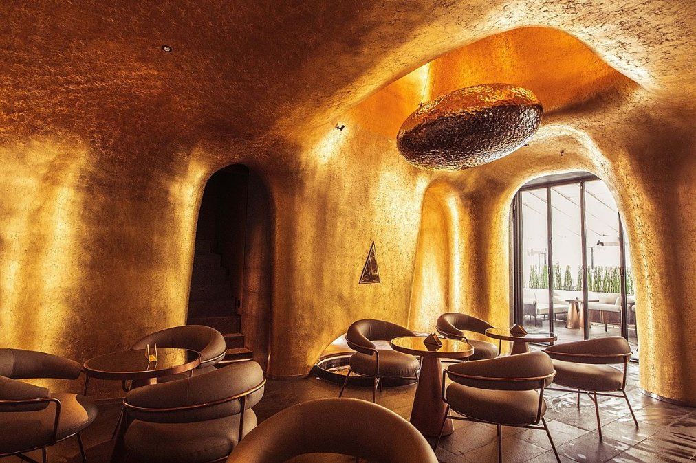 El Inns Bar, distinguido entres los bares y restaurantes más bonitos.