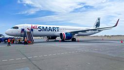 La ruta Trujillo-Santiago de JetSmart cuenta con 4 frecuencias semanales los días (martes, jueves, sábados y domingos).