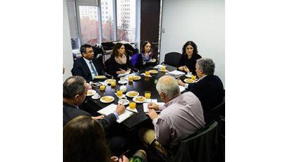 Las autoridades analizan los avances y desafíos del sector