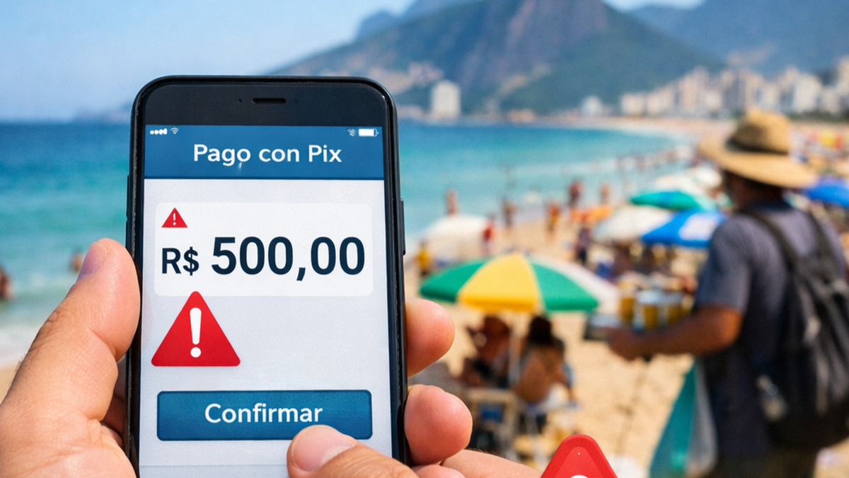 Lejos de desalentar el turismo, conocer cómo operan lasestafas permite reducir riesgos y disfrutar las vacaciones en Brasil con mayortranquilidad.