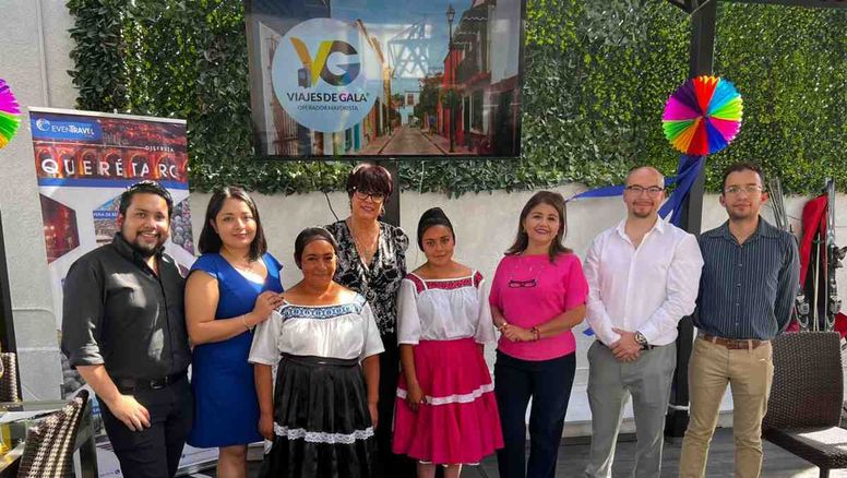 Viajes de Gala presentó las fortalezas de Querétaro para el mercado nacional.