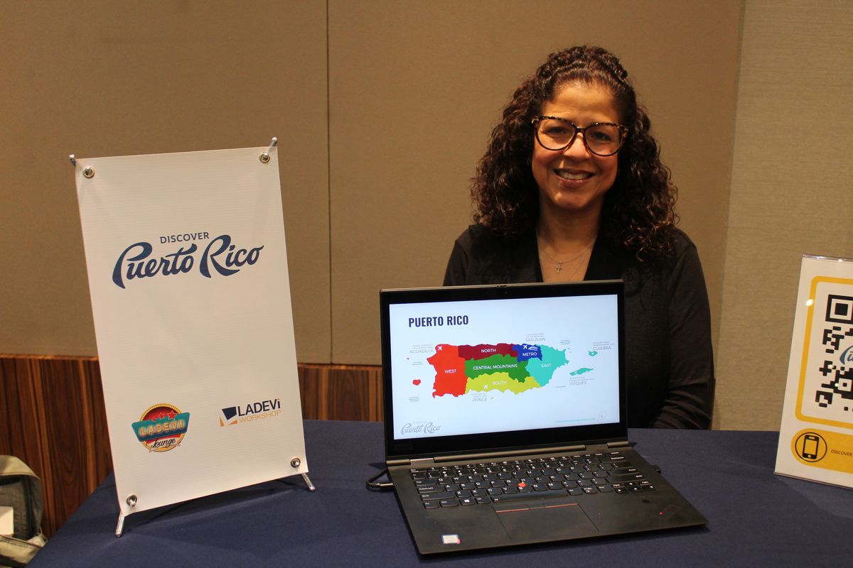 Discover Puerto Rico estuvo como expositor durante los Workshop de en Bogotá y Medellín.