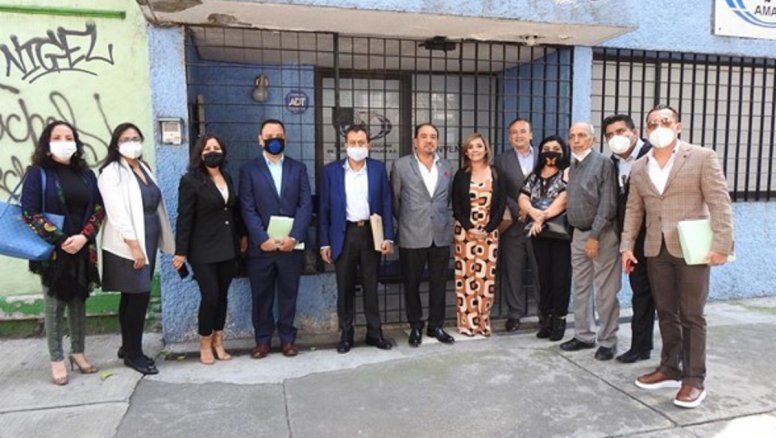 Presidentes y socios de filiales y capítulos de AMAV nacional piden la destitución del presidente nacional, Eduardo PAniagua.