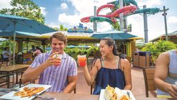 United Parks & Resorts: las tres visitas pueden utilizarse en SeaWorld Orlando, Busch Gardens Tampa Bay o Aquatica Orlando, con total flexibilidad para organizar el itinerario según el cronograma del viaje.