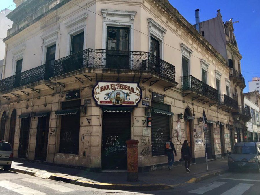 El Federal, otro de los Bares Notables.