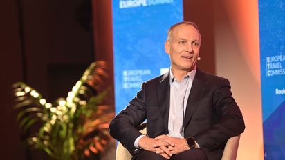 El consejero delegado de Booking Holdings, Glenn Fogel