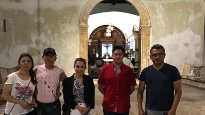 Carla Ponce, directora de Operaciones de Link by CPS, relató para Ladevi México los pormenores del viaje por Campeche.