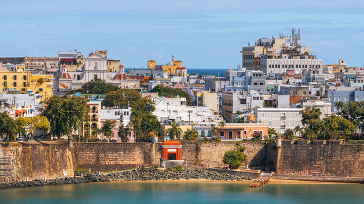 San Juan (Puerto Rico), una de las entradas históricas a la ciudad amurallada
