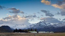 La estancia Monte Dinero es un notable refugio para hacer tus vacaciones en la Patagonia argentina.