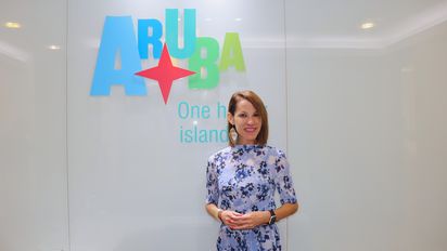 Ronella Croes, CEO de la Autoridad de Turismo de Aruba.
