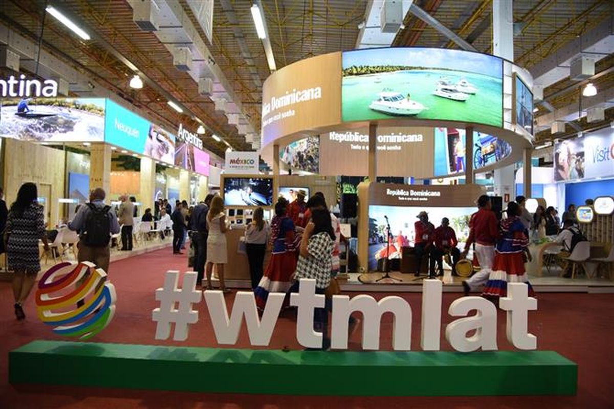 El WTM Latin America se realizará del 3 al 5 de abril en el complejo ferial Expo Center Norte de San Pablo, Brasil.