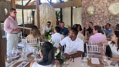 &nbsp;Pablo Rodríguez, CHO de Solvera, encabezó el agasajo en República Dominicana.